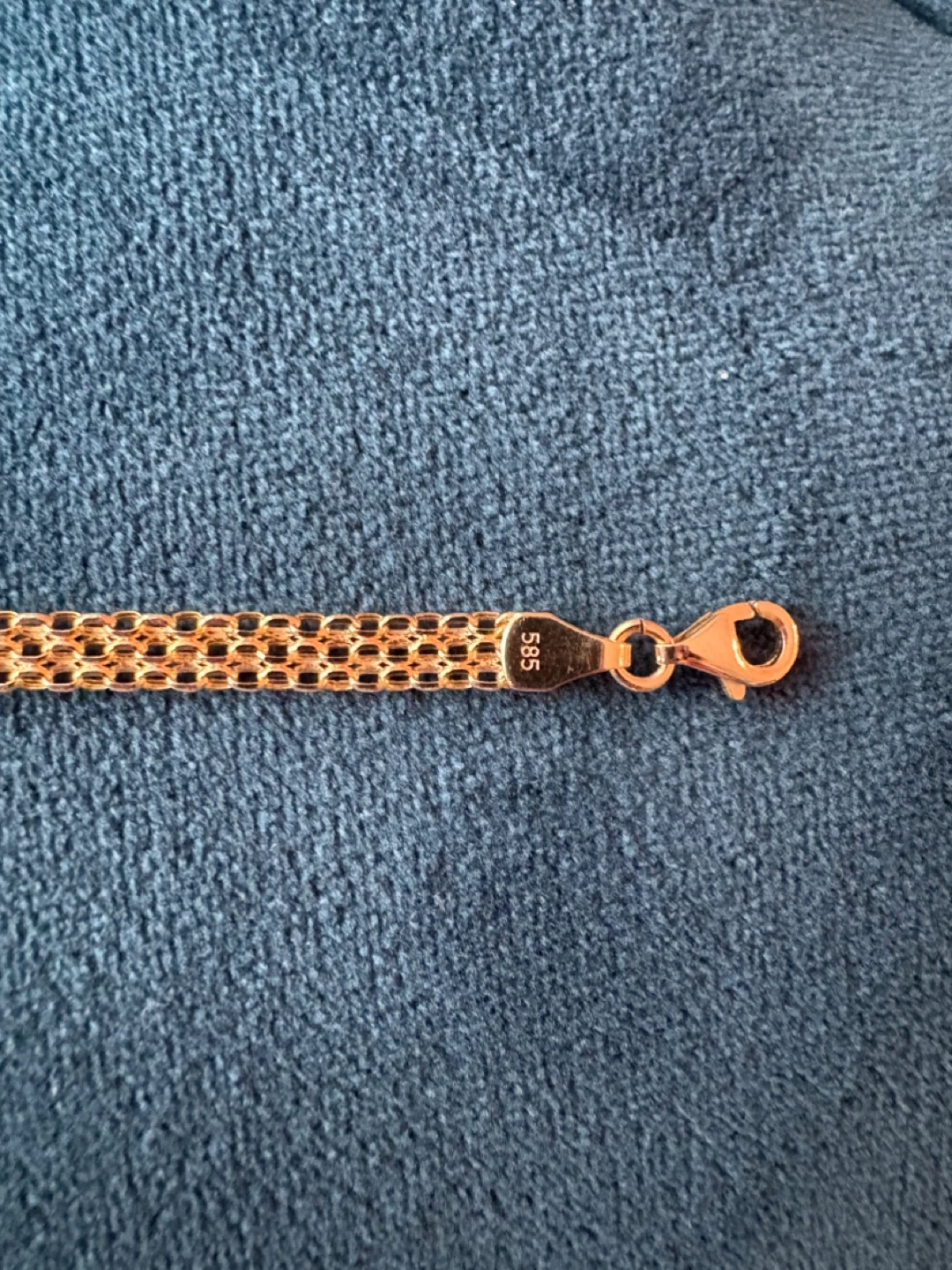 14K Solid Gold Bracelet - photo 4