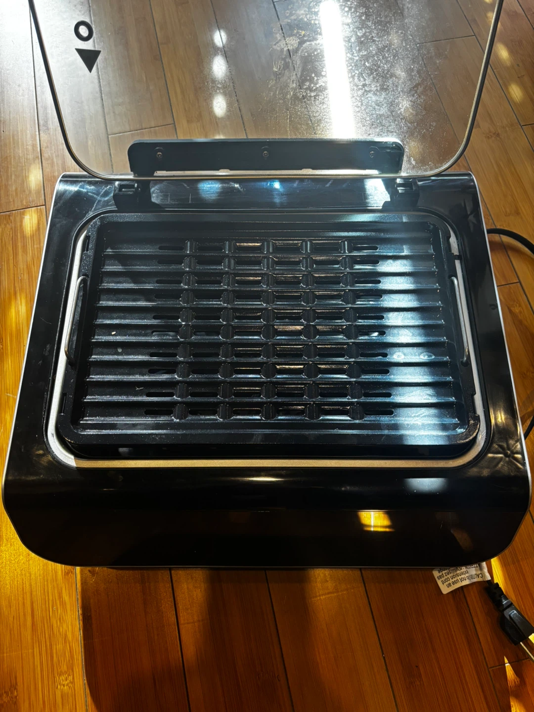 Gourmia Smokeless Indoor Grill & Air Fryer - photo 3