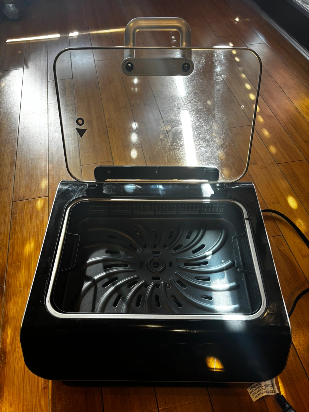 Gourmia Smokeless Indoor Grill & Air Fryer - photo 4