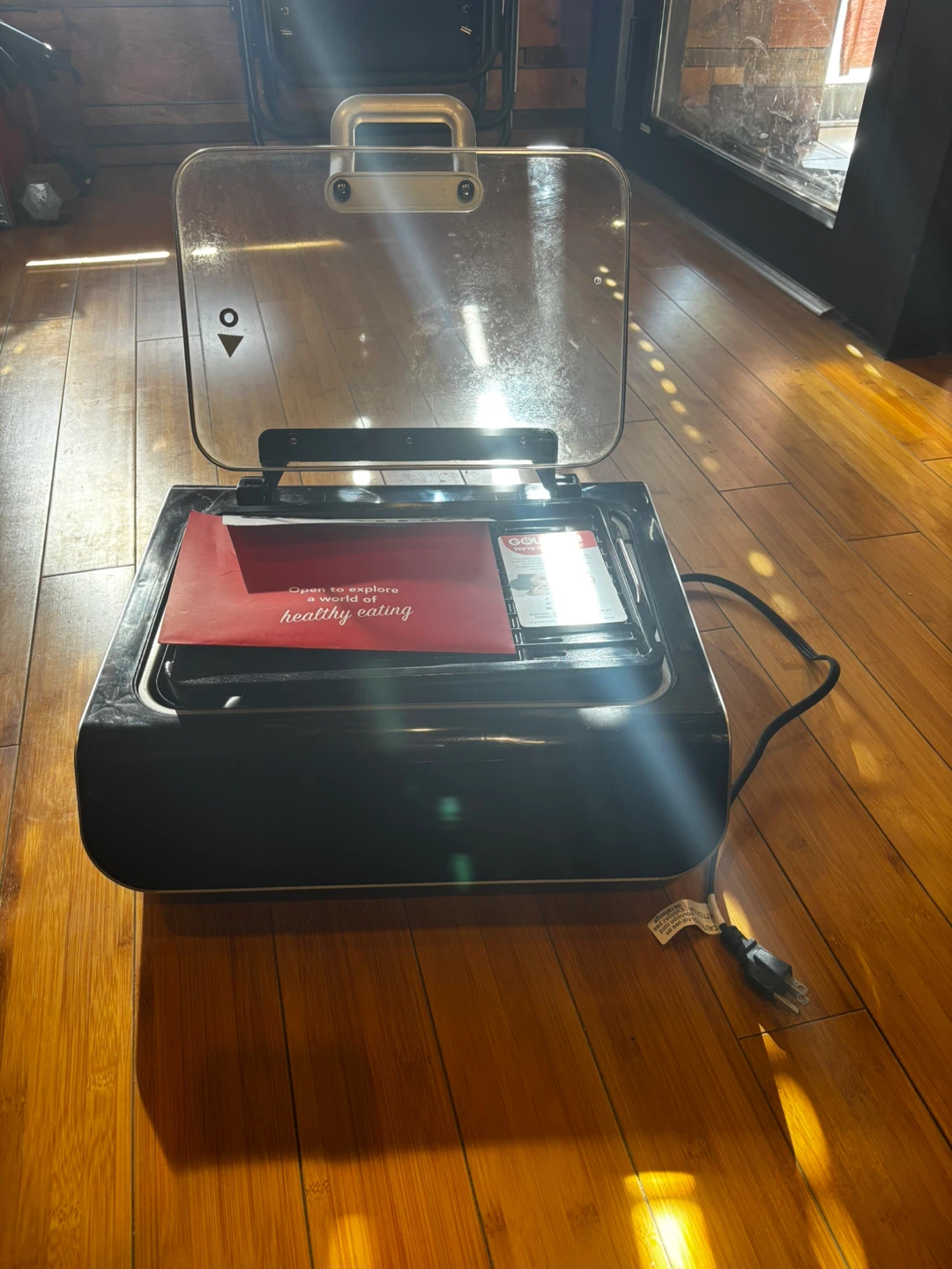 Gourmia Smokeless Indoor Grill & Air Fryer