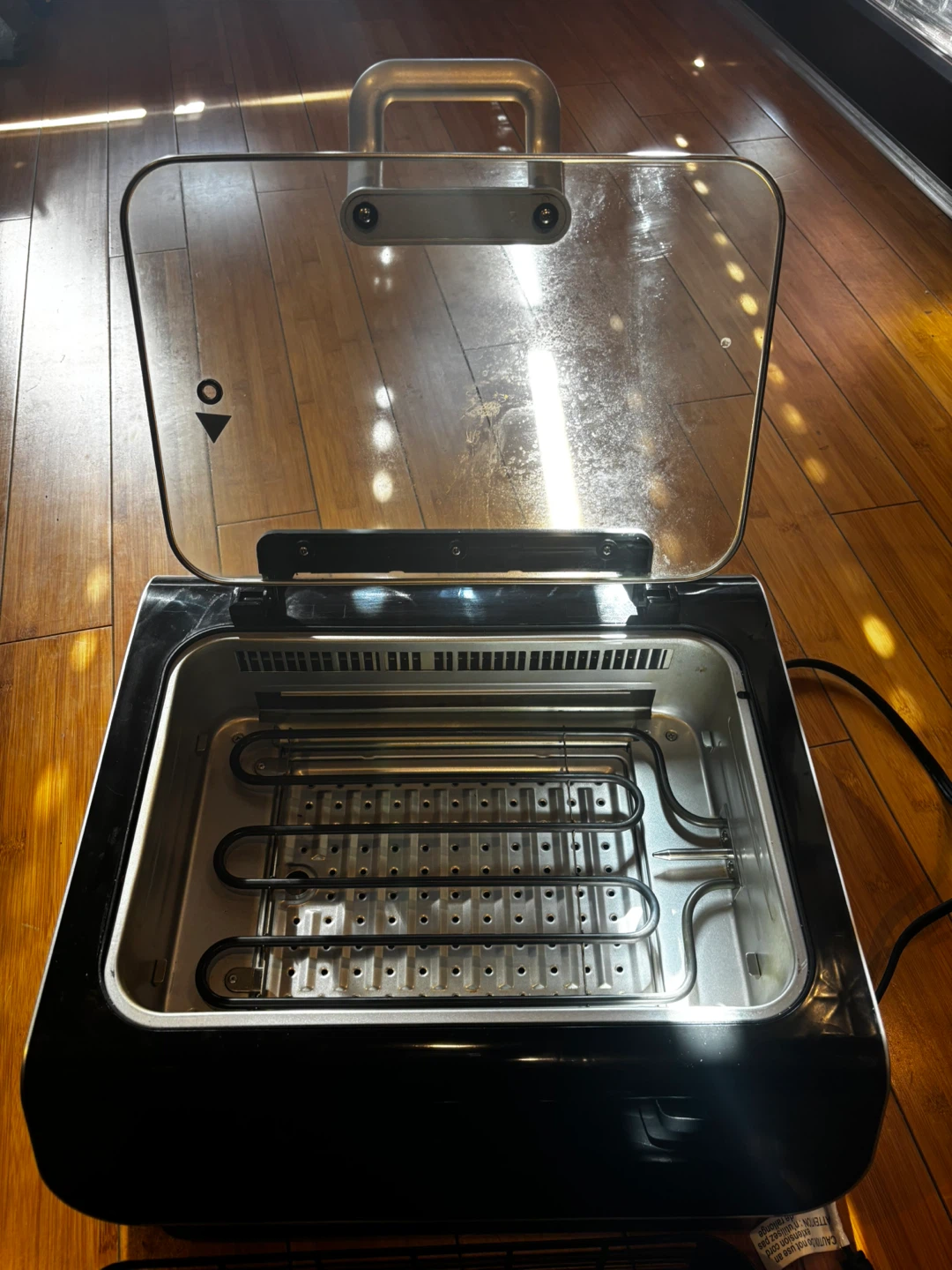 Gourmia Smokeless Indoor Grill & Air Fryer - photo 5