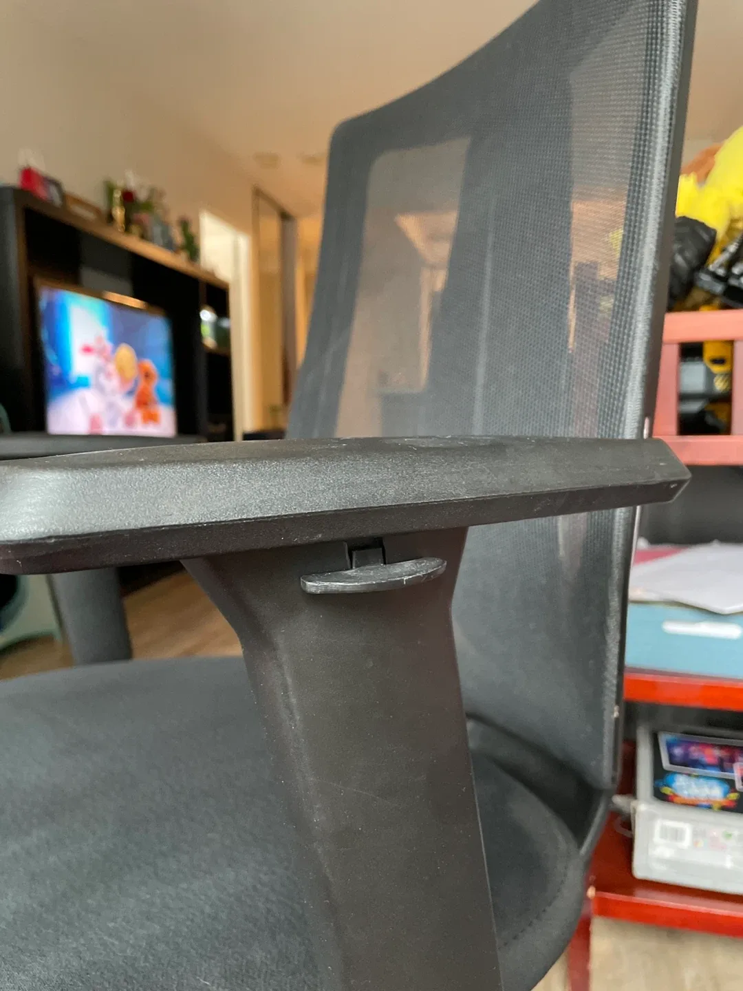 Ergonomic Mesh Office Chair - Black image indicator(3)