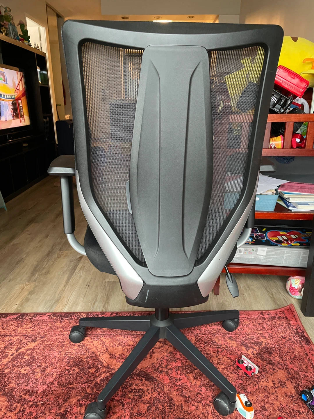 Ergonomic Mesh Office Chair - Black - photo 2