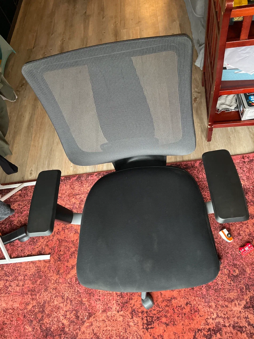 Ergonomic Mesh Office Chair - Black thumbnail