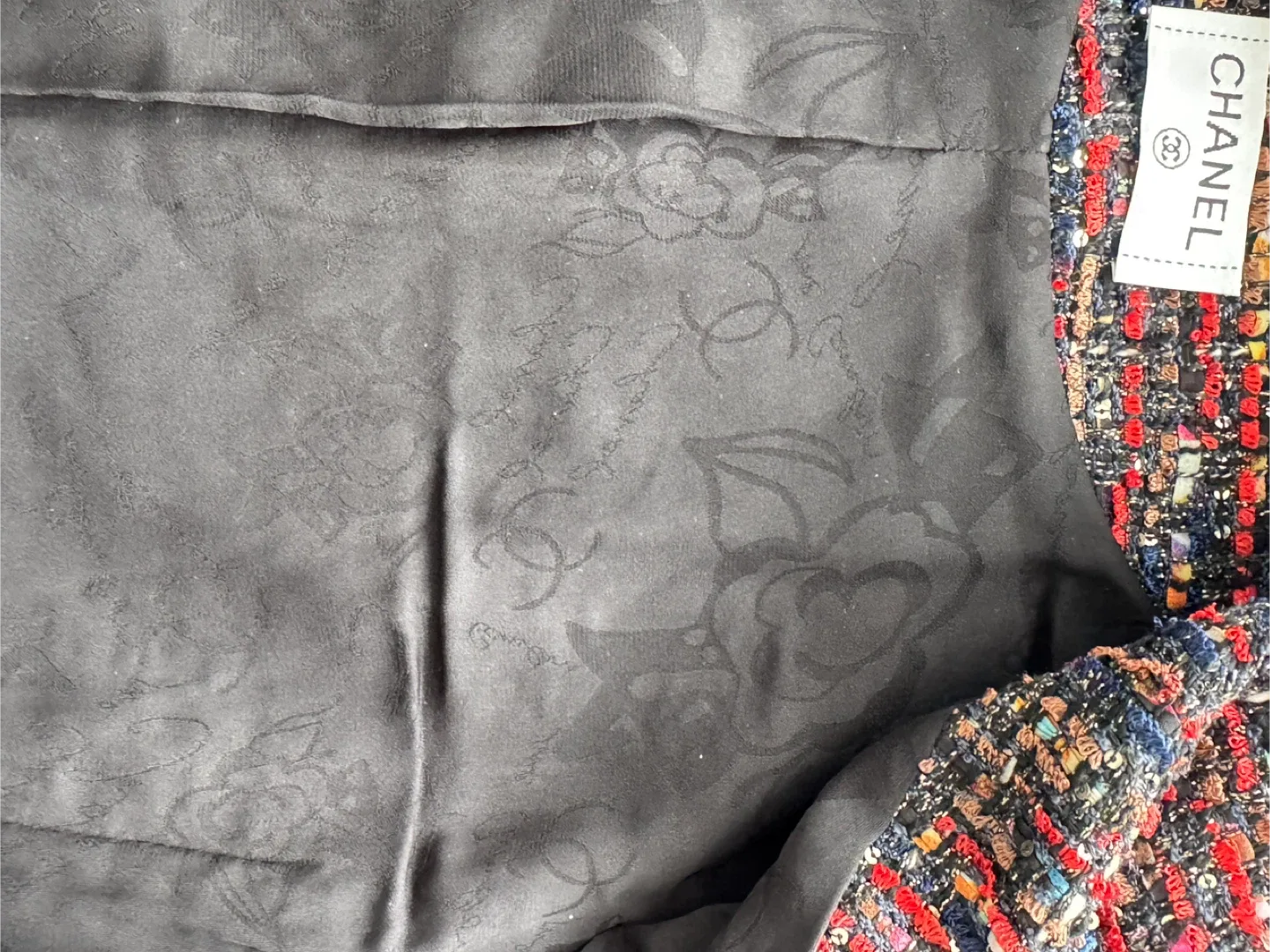 Chanel Tweed Jacket & Shorts Set image indicator(7)