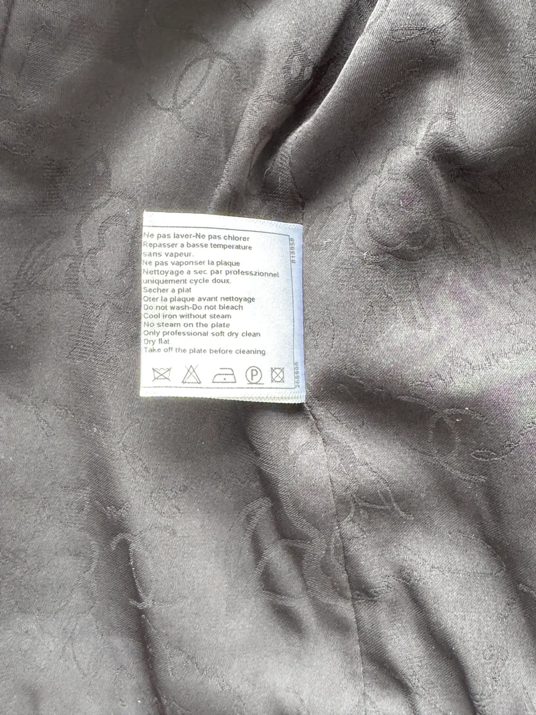 Chanel Tweed Jacket & Shorts Set image indicator(4)