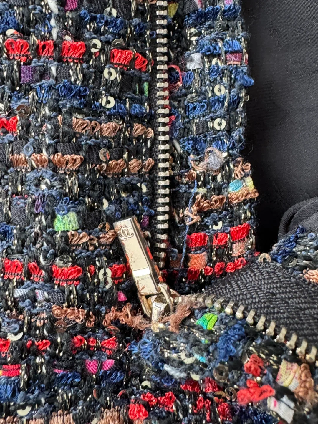 Chanel Tweed Jacket & Shorts Set image indicator(6)