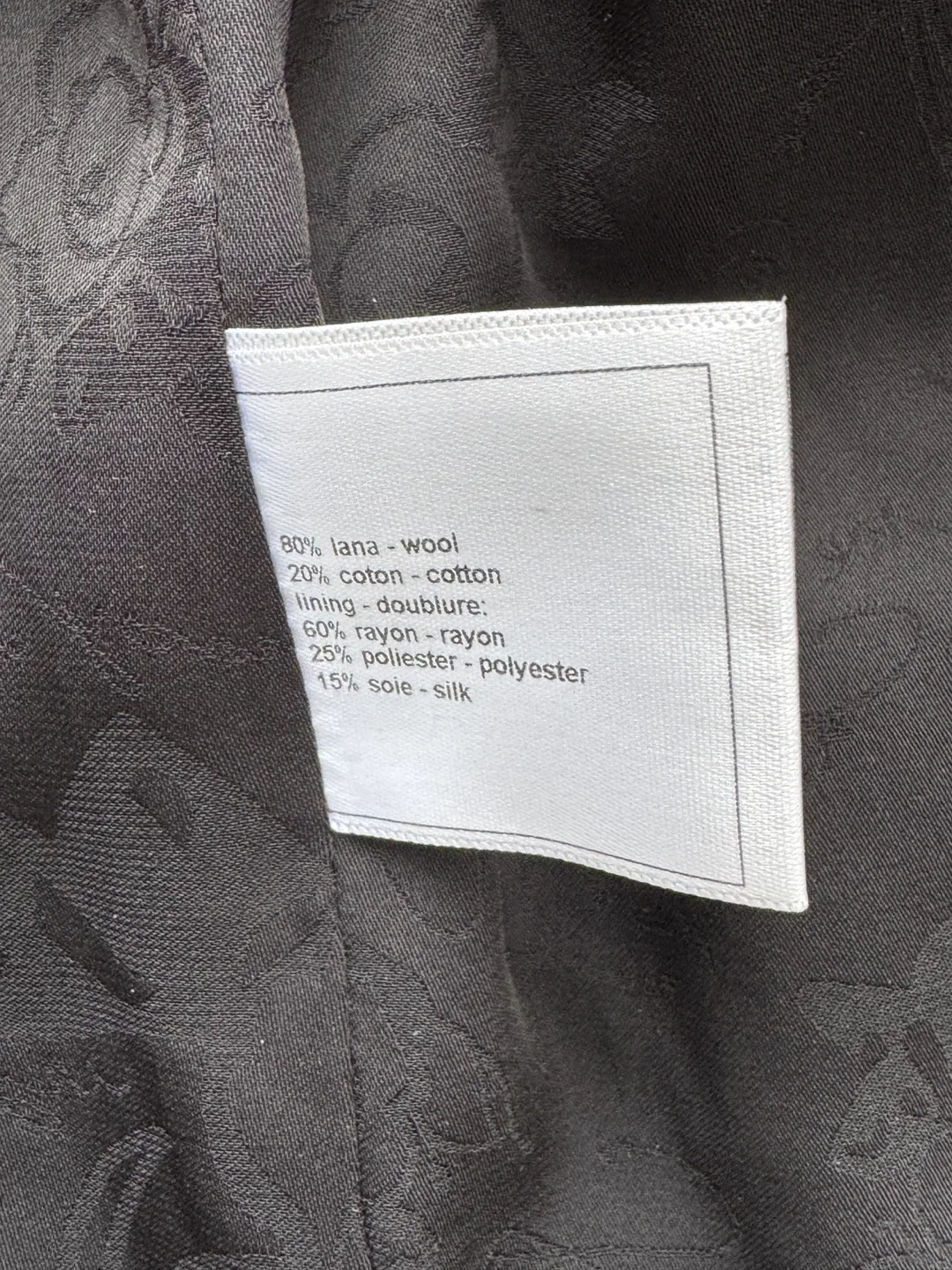 Chanel Tweed Jacket & Shorts Set image indicator(5)