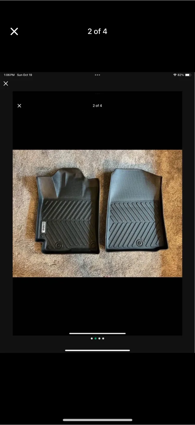 New KIA FORTE 19-24 All Weather Floor Liners image indicator(2)