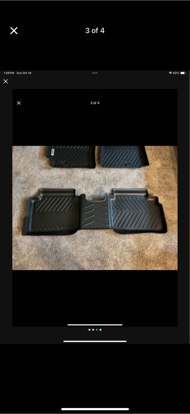New KIA FORTE 19-24 All Weather Floor Liners image indicator(3)