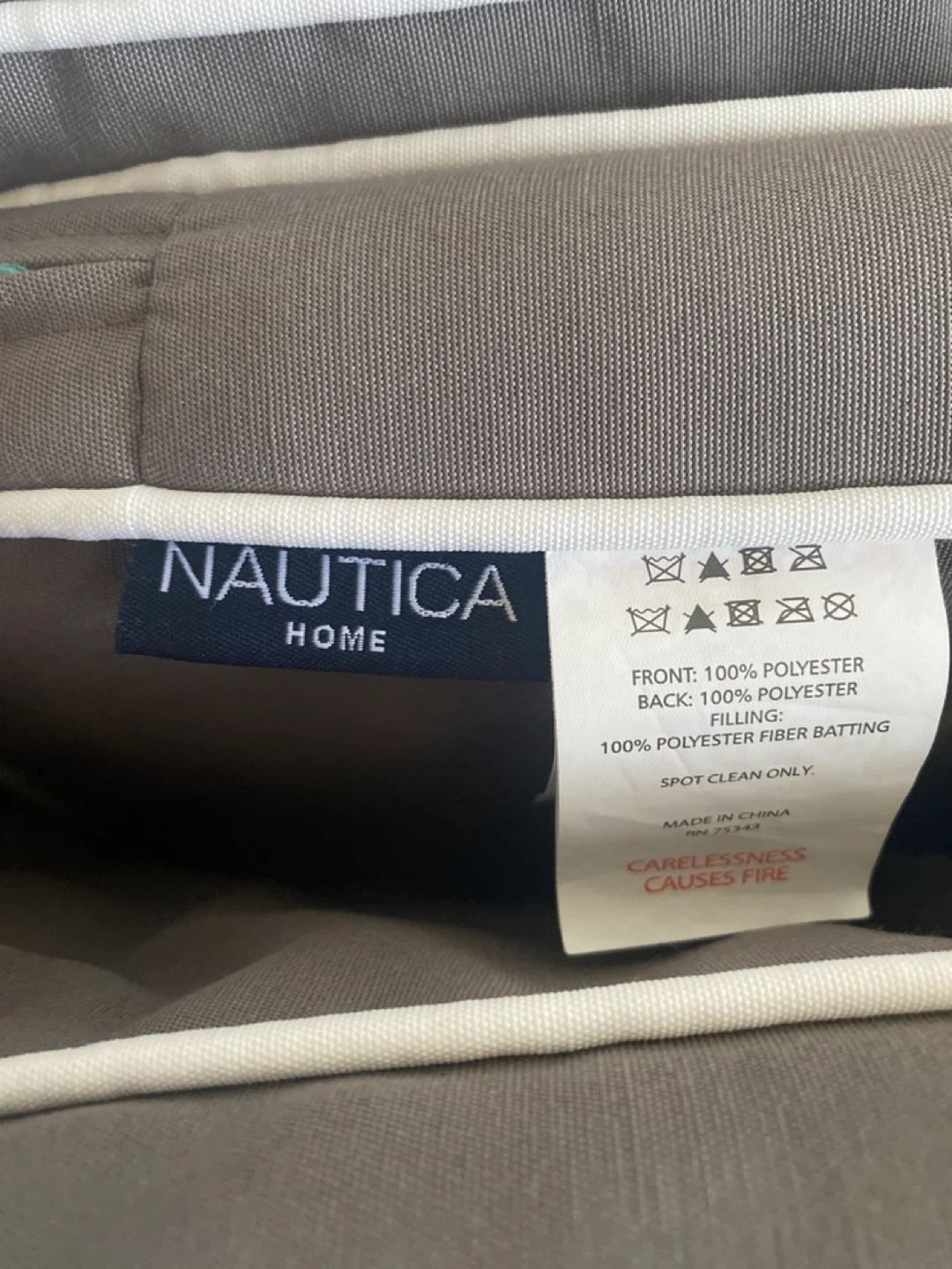 Nautica Home Folding Lounger Mattress - photo 2