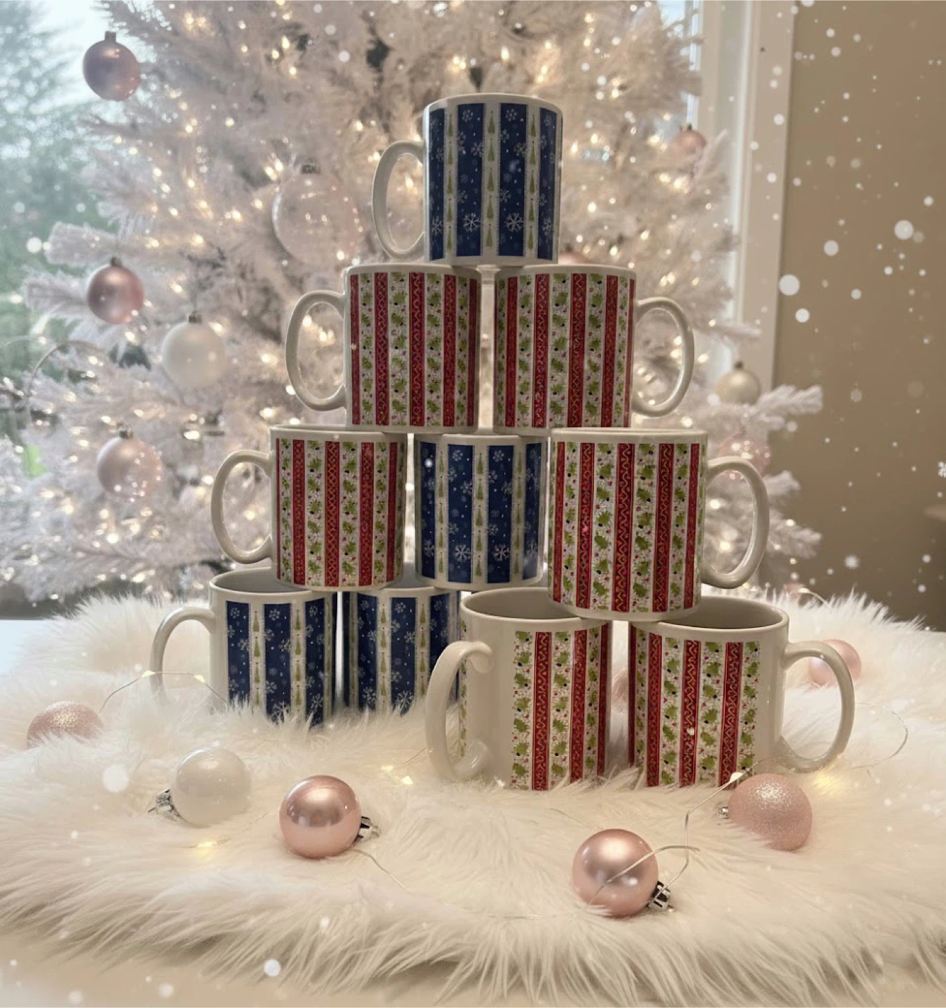 Brand New Christmas Mugs
