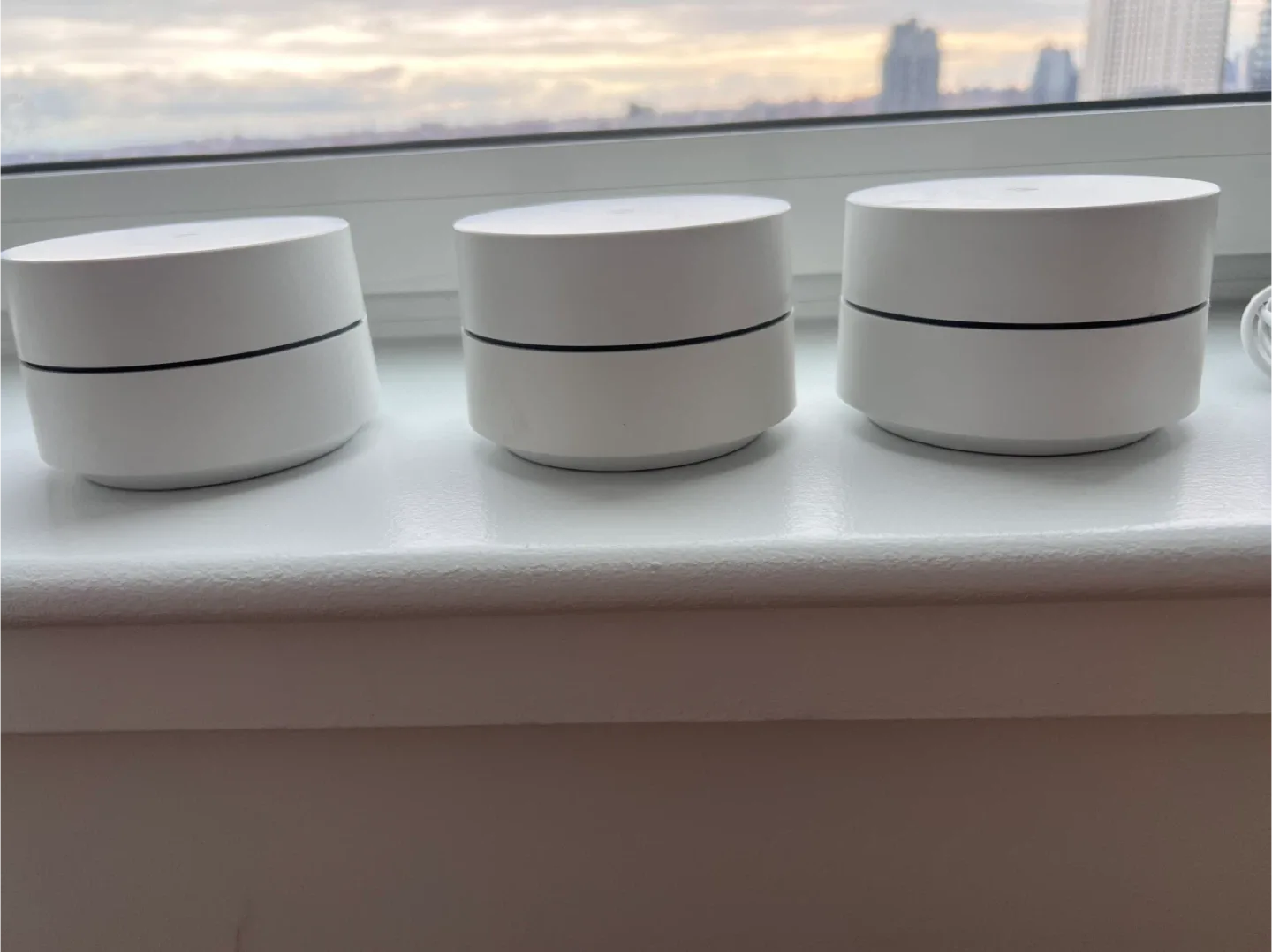 Google Nest WiFi Points (Model GJ2CQ) - 3 Pack thumbnail