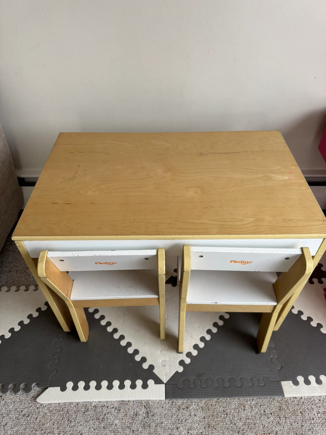 Pkolino Table & Chairs Set