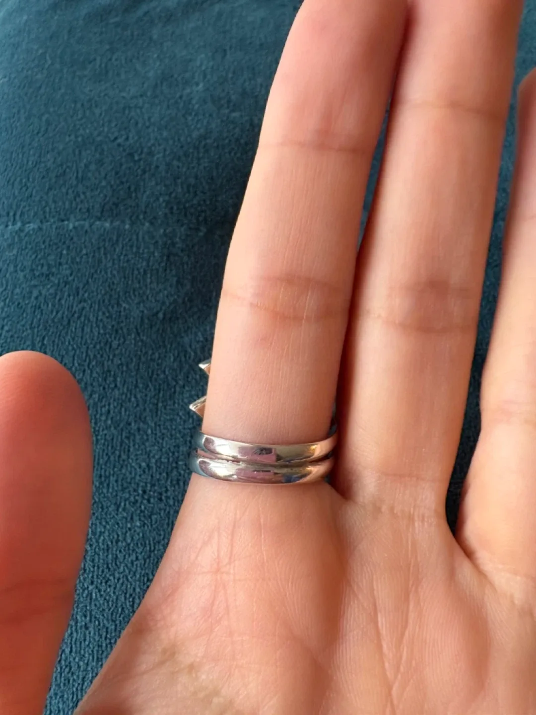 Sterling silver Ring with Abalone Shell image indicator(5)