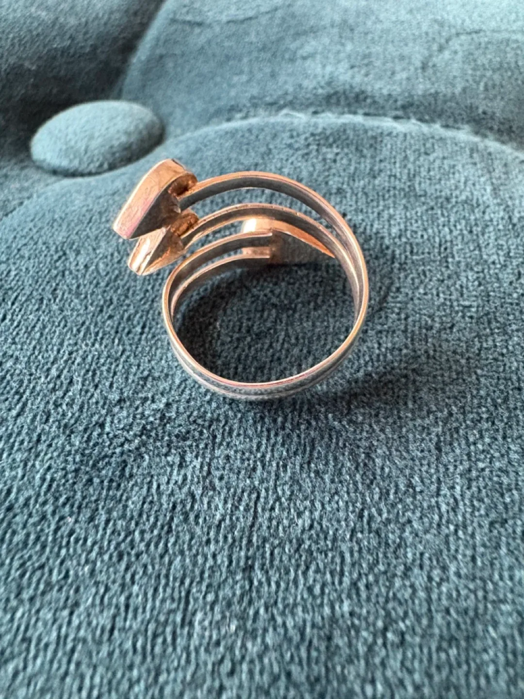 Sterling silver Ring with Abalone Shell image indicator(9)