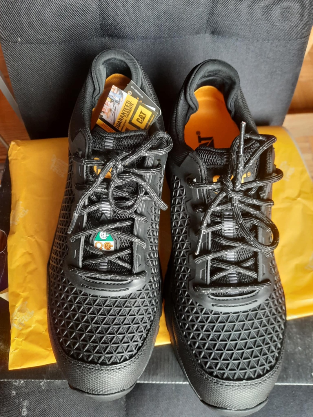New CAT Fairbanks Work Sneakers - Black, 8 M - photo 4
