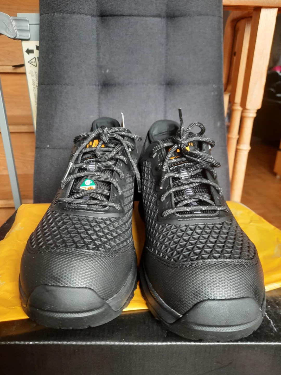 New CAT Fairbanks Work Sneakers - Black, 8 M - photo 5