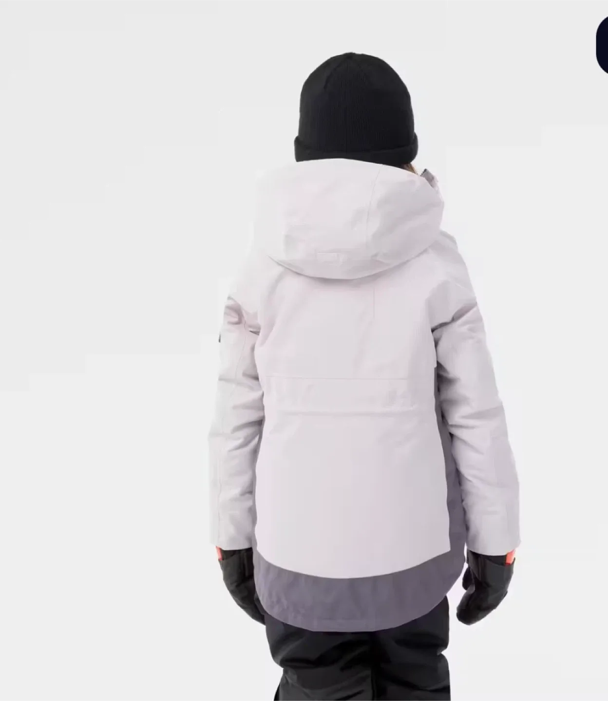 Purple Snowboard Jacket (kids 14yrs or women XS) image indicator(2)