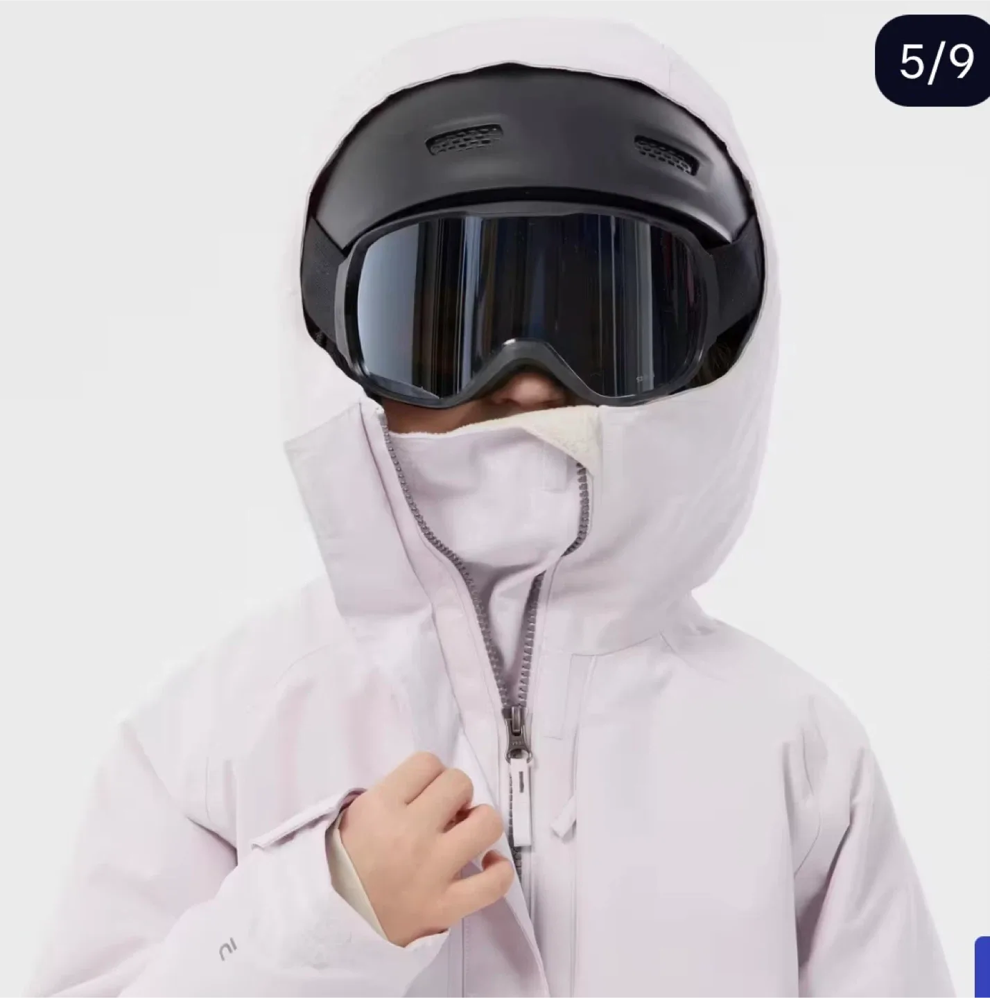 Purple Snowboard Jacket (kids 14yrs or women XS) image indicator(6)