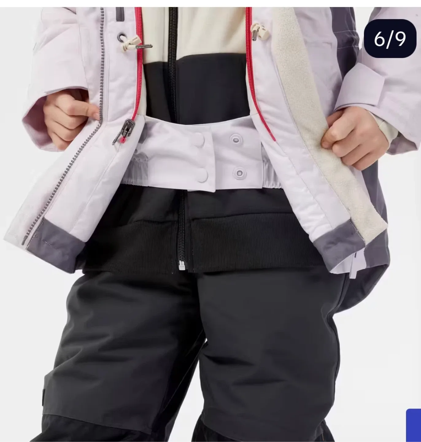 Purple Snowboard Jacket (kids 14yrs or women XS) image indicator(7)