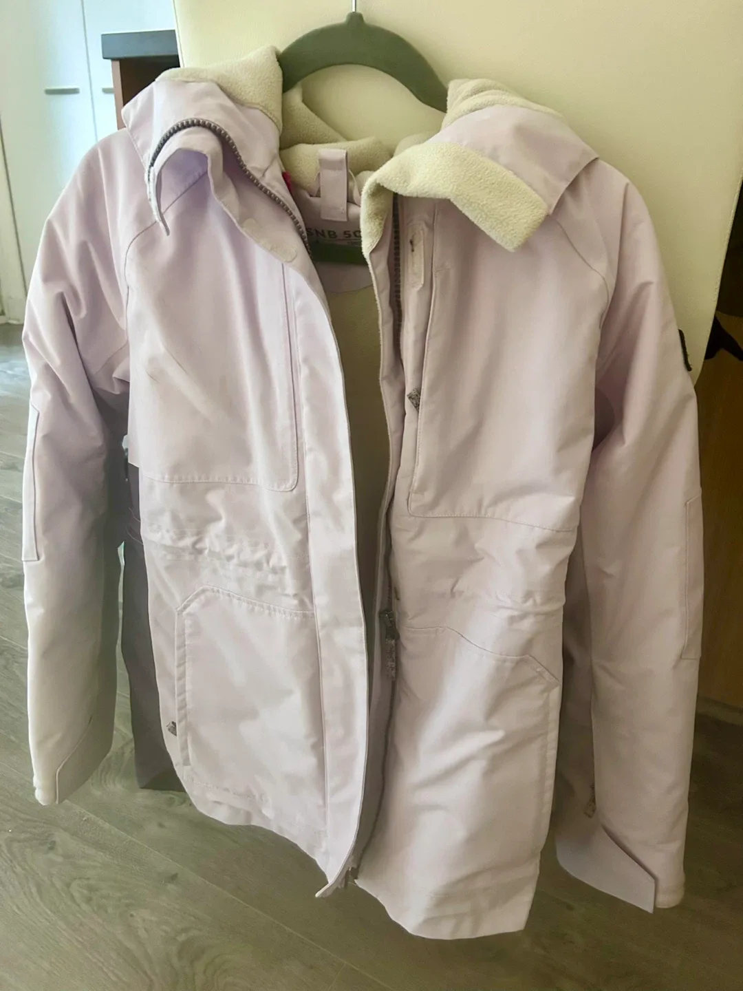 Purple Snowboard Jacket (kids 14yrs or women XS) image indicator(5)