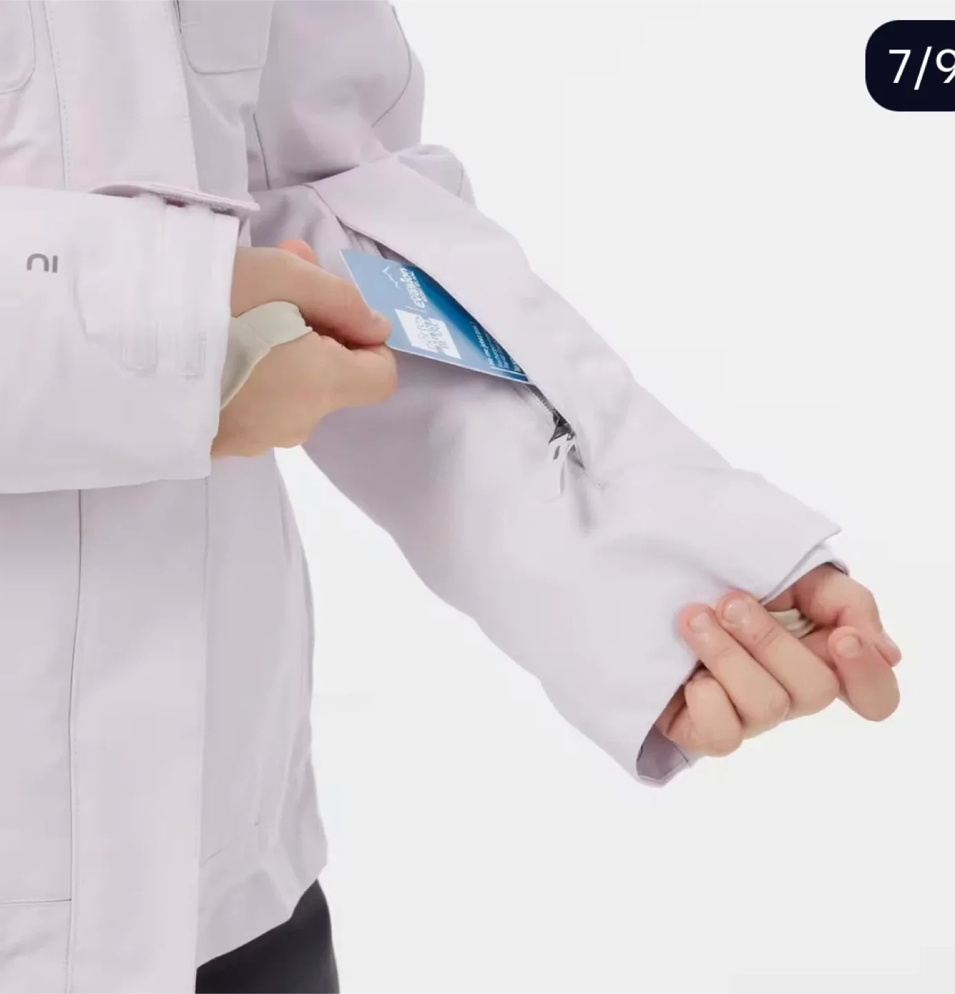 Purple Snowboard Jacket (kids 14yrs or women XS) image indicator(8)