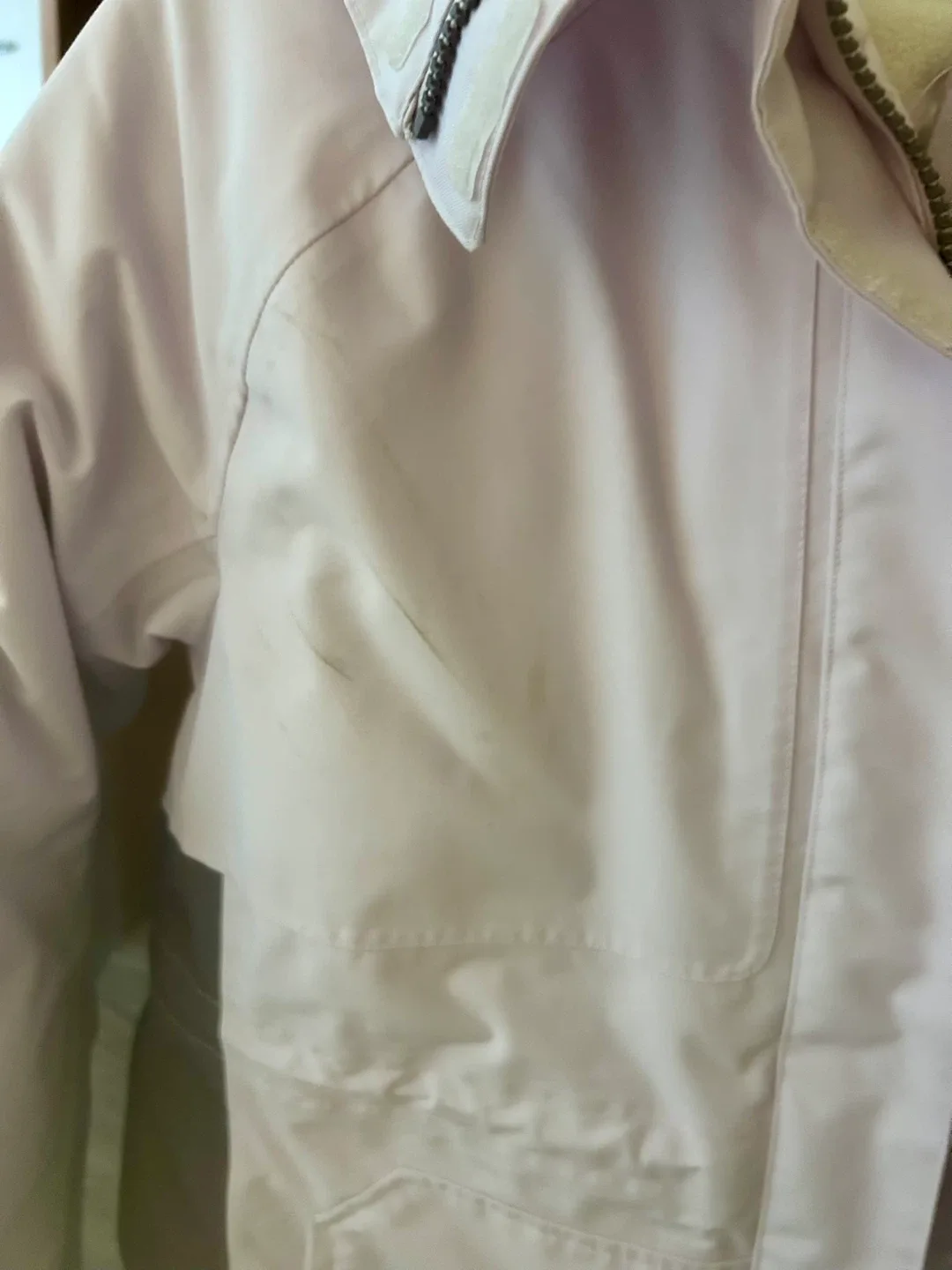 Purple Snowboard Jacket (kids 14yrs or women XS) image indicator(10)