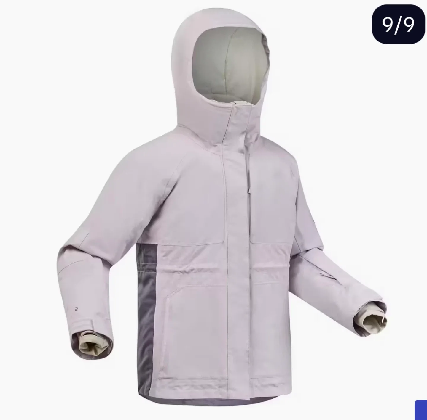 Purple Snowboard Jacket (kids 14yrs or women XS) image indicator(9)