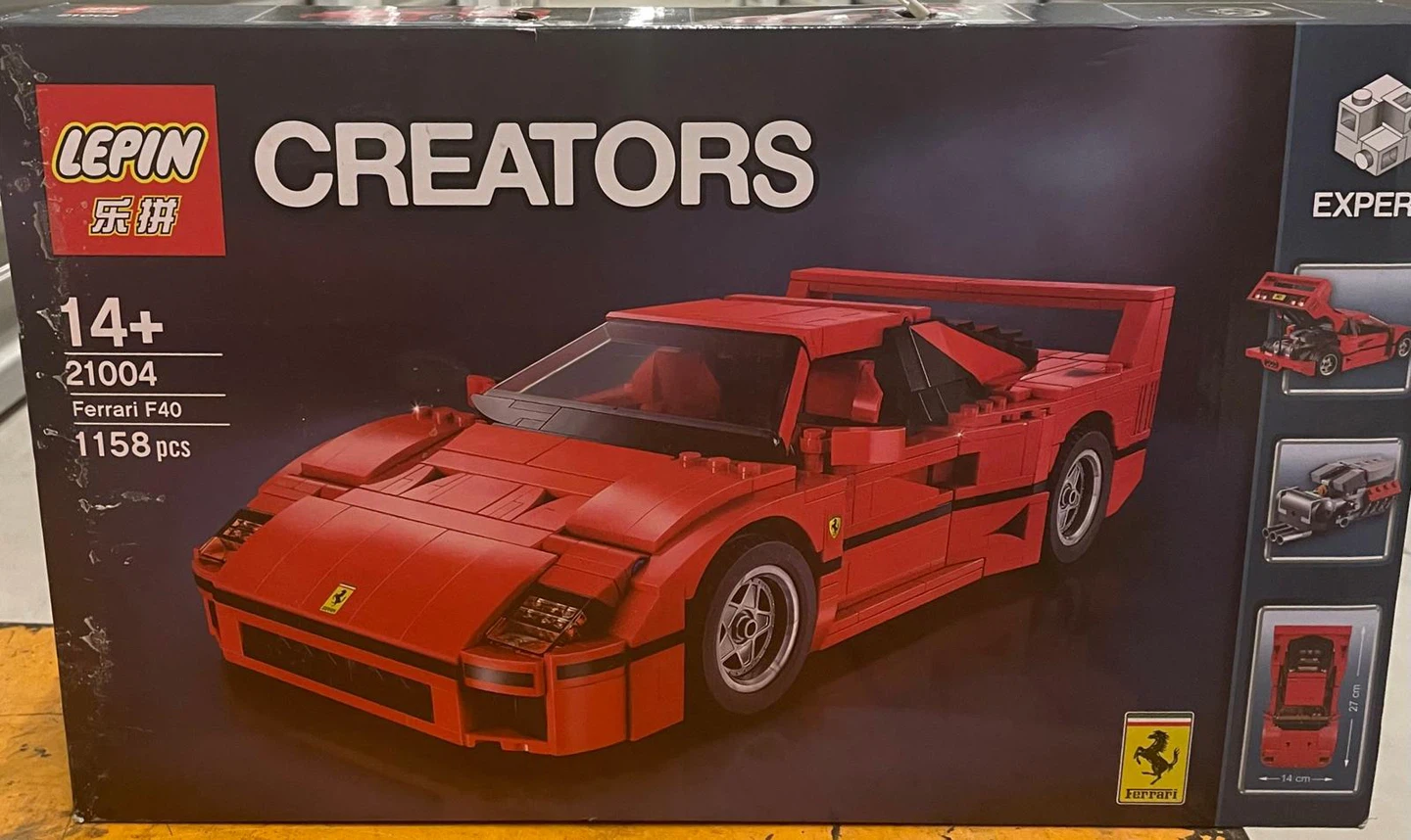 Lepin Creators Ferrari F40 - 1158 pcs