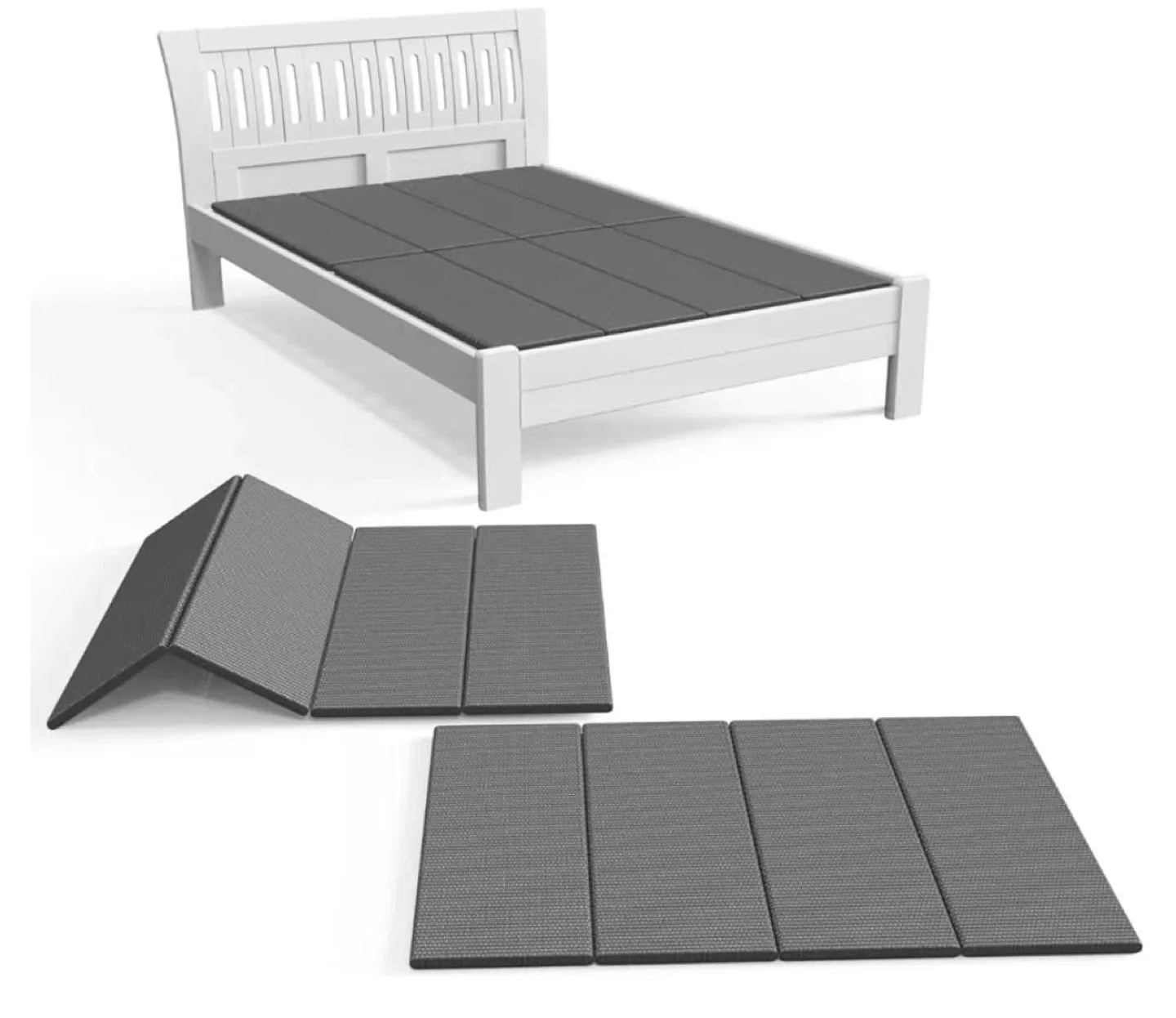 Folding Bed Slats - queen size thumbnail