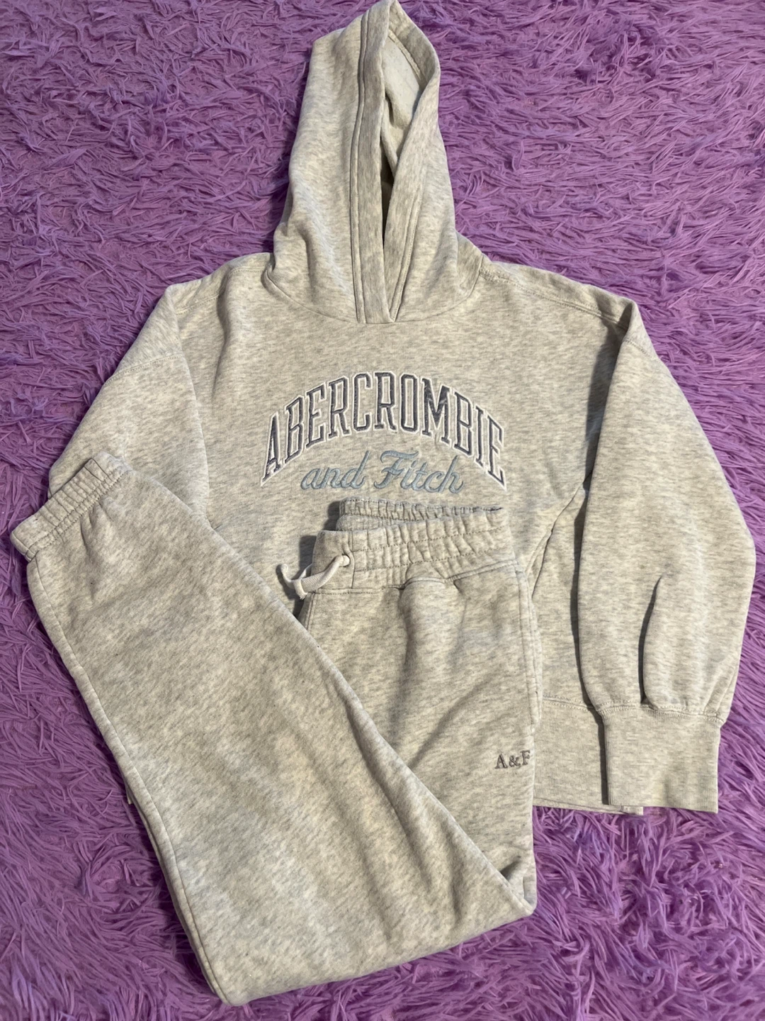 Abercrombie Kids Hoodie & Sweatpants Set - Size 7/8