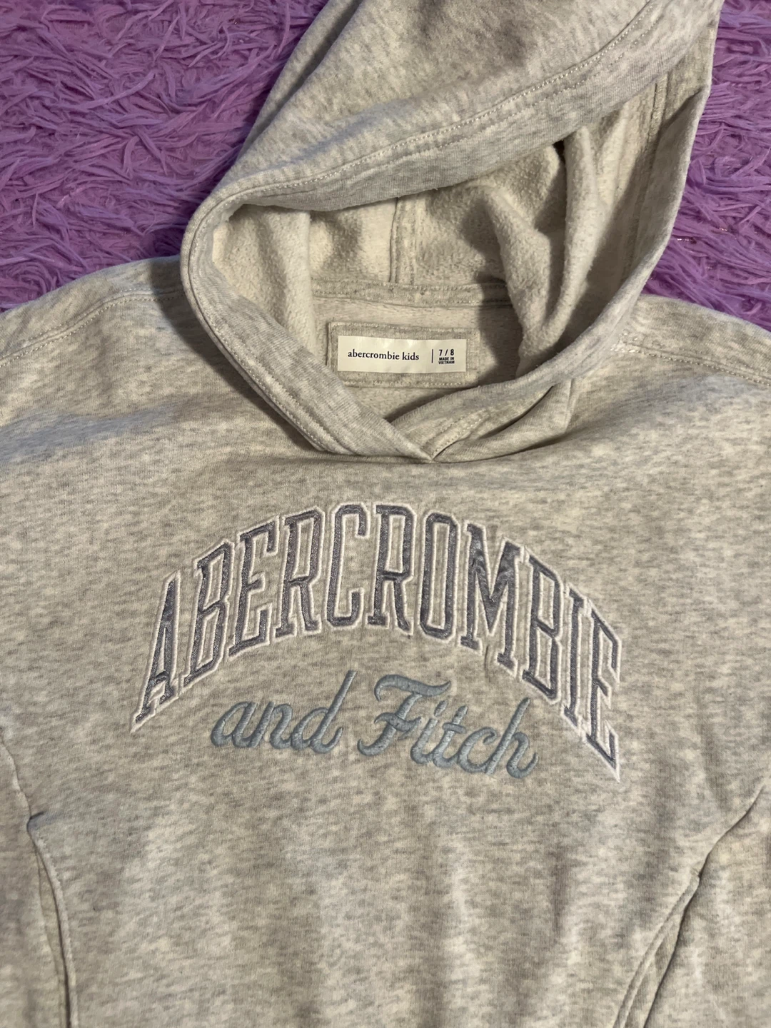 Abercrombie Kids Hoodie & Sweatpants Set - Size 7/8 - photo 2