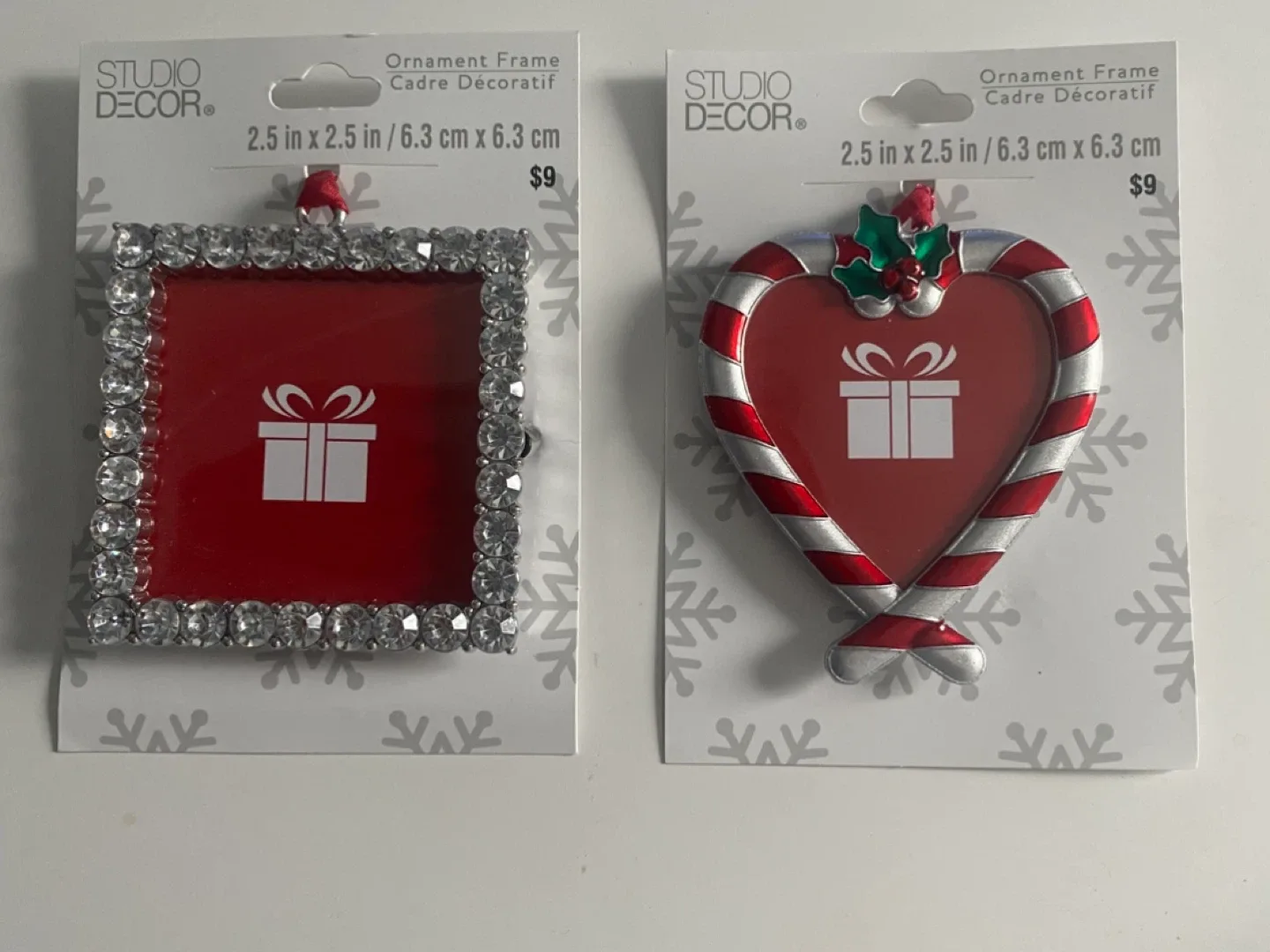 New! 2/$5 “Michaels” decorative small frames! image indicator(4)