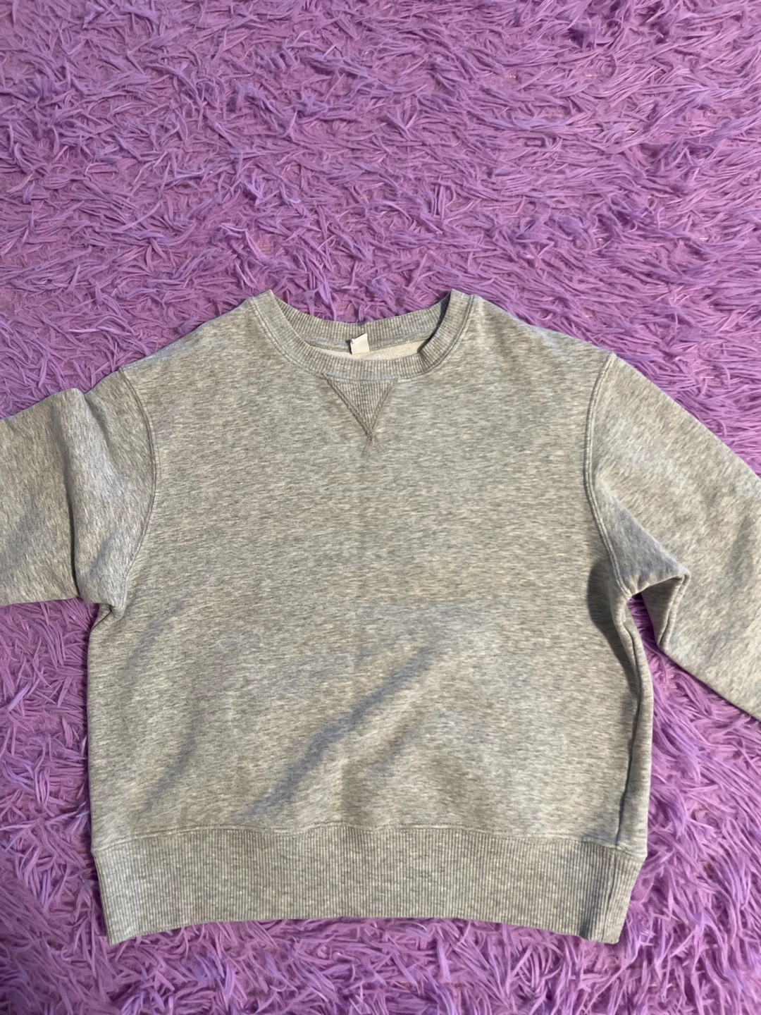 Uniqlo Gray Sweatshirt Size 5-6