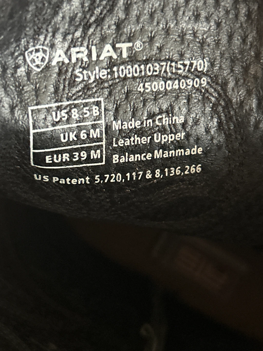 Ariat Women’s Heritage Western Round Toe Black Boots - photo 4