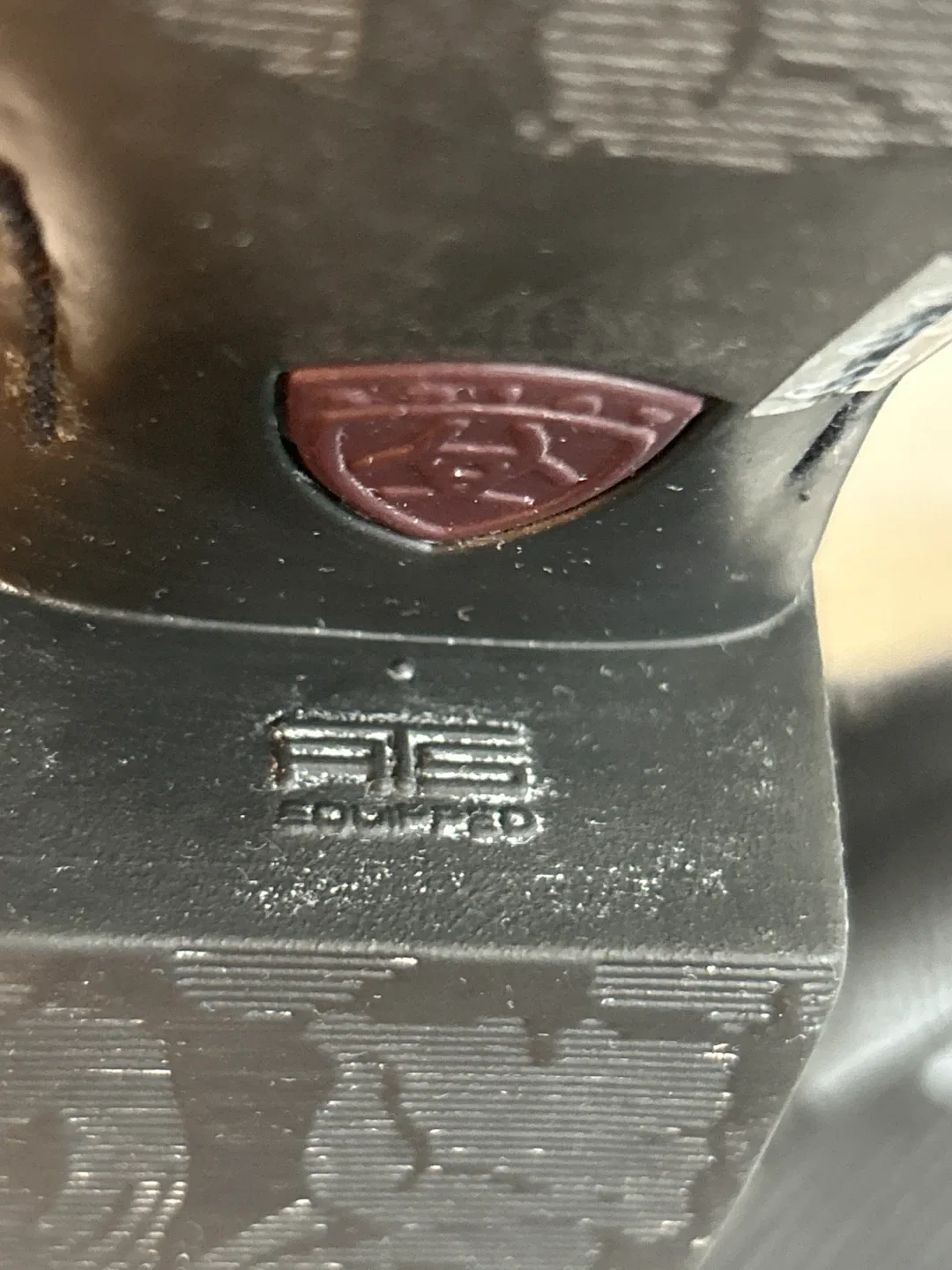 Ariat Women’s Heritage Western Round Toe Black Boots image indicator(7)