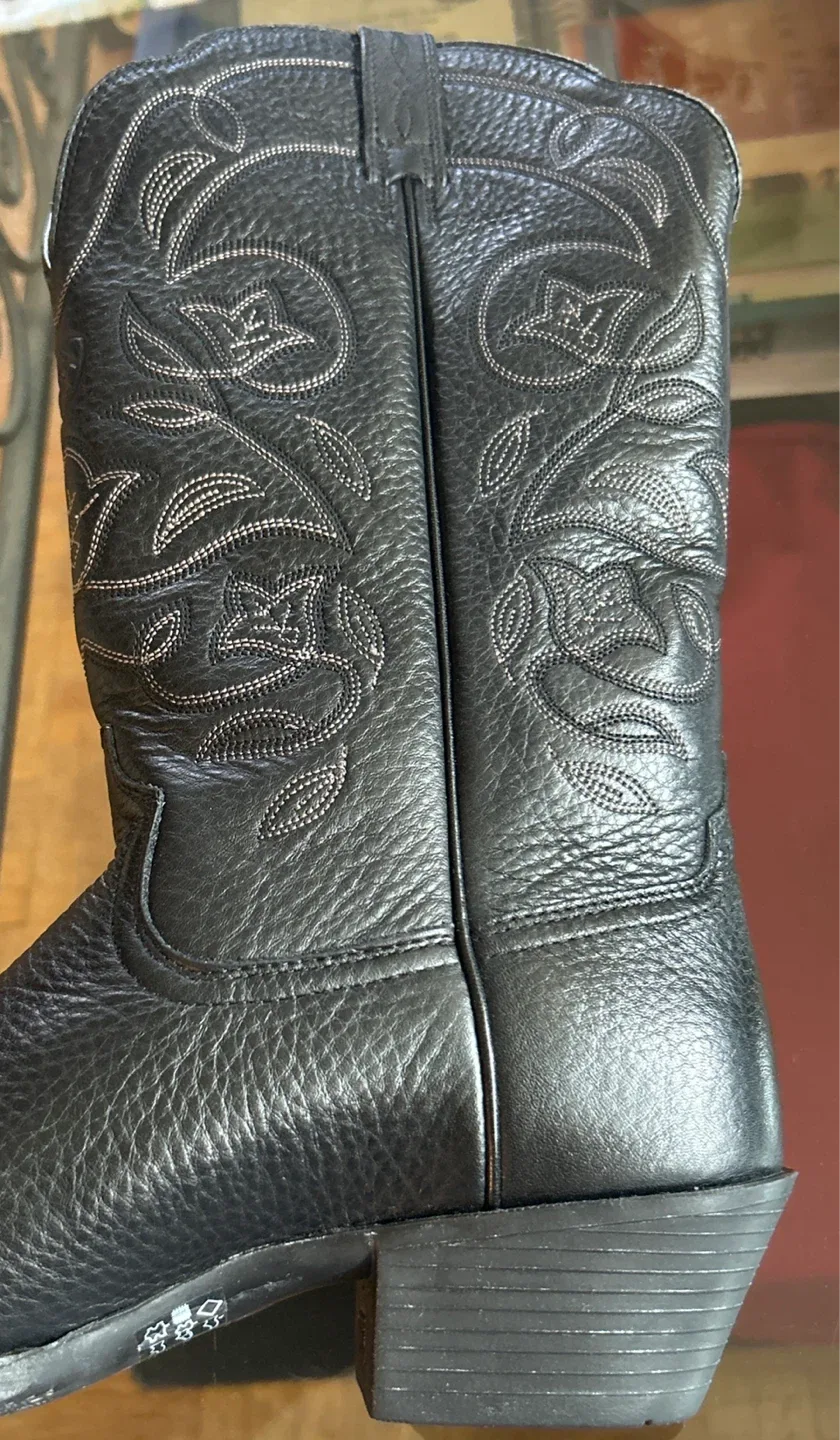 Ariat Women’s Heritage Western Round Toe Black Boots image indicator(8)