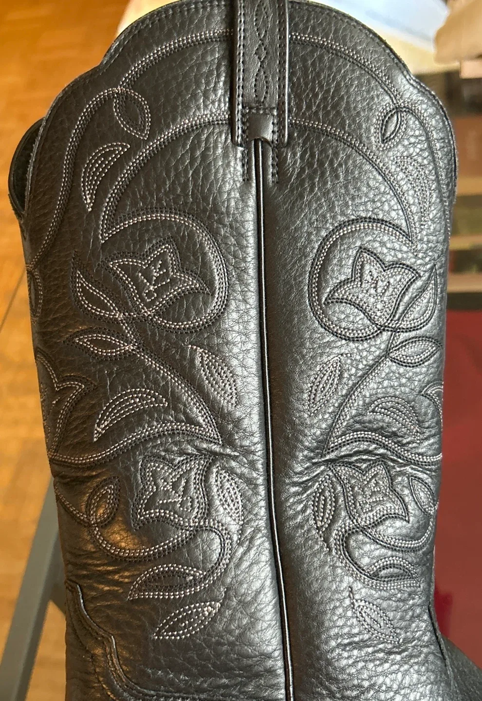 Ariat Women’s Heritage Western Round Toe Black Boots image indicator(9)