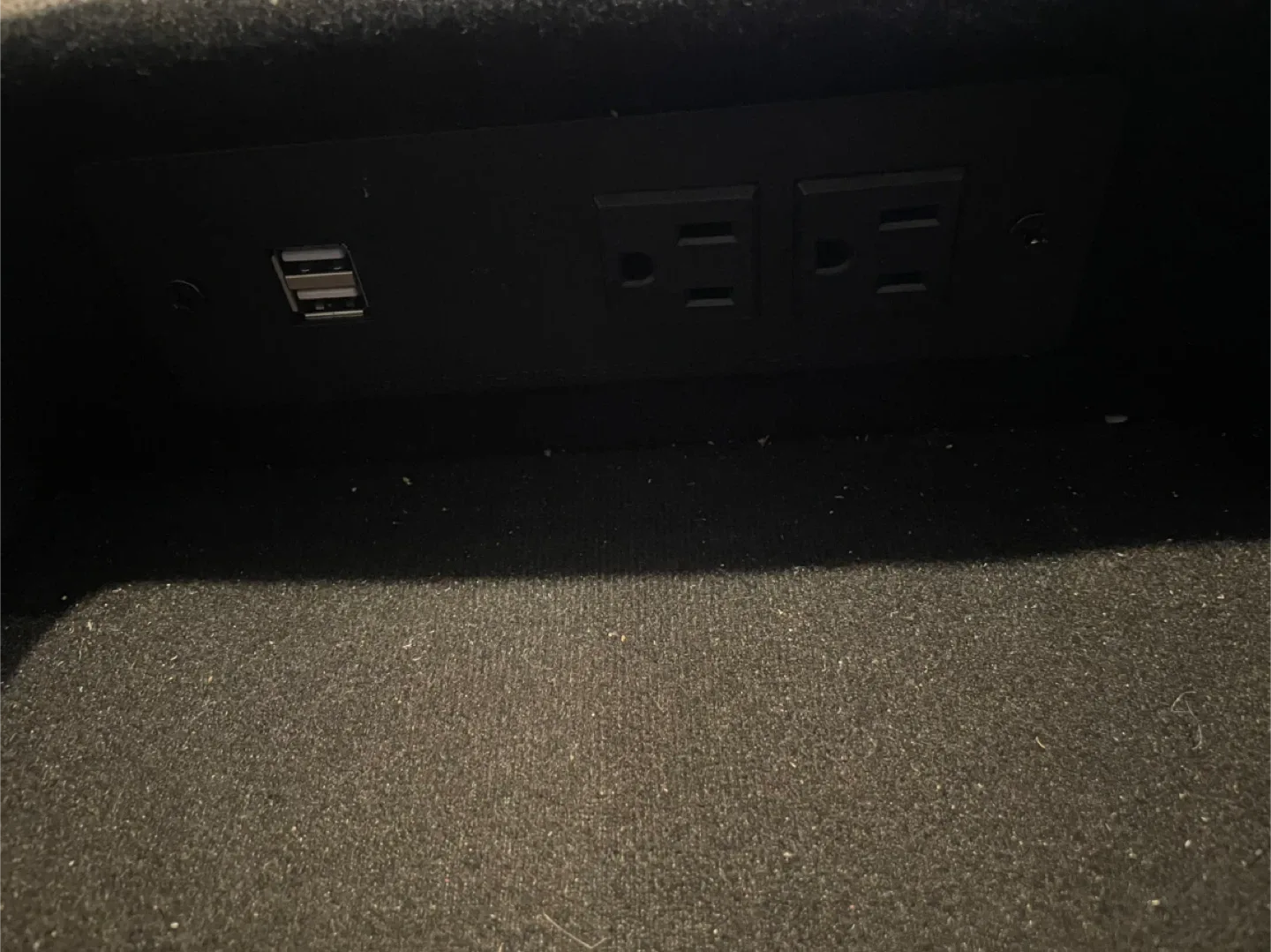 Reclining Sofa with USB Ports and Cupholders image indicator(3)