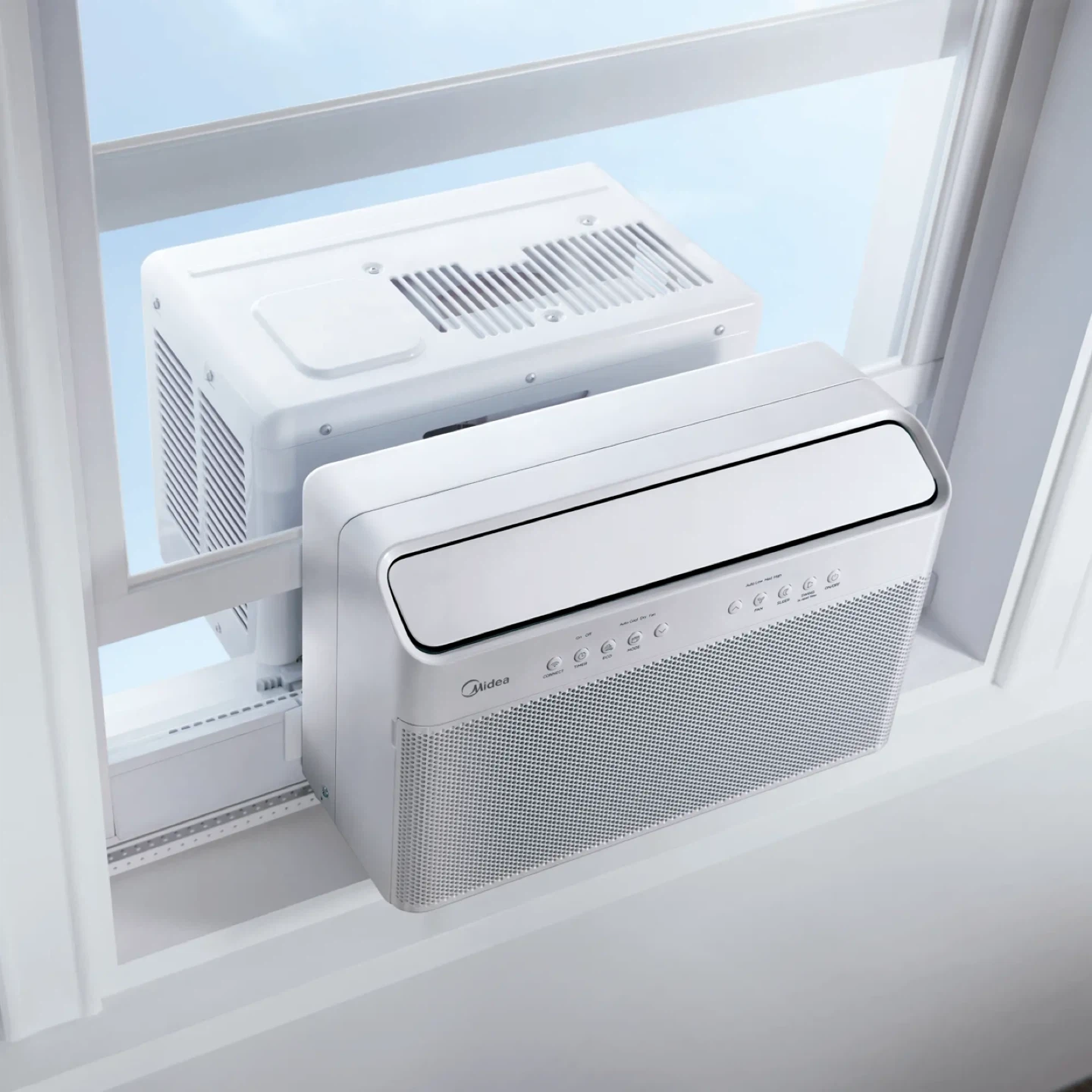 Midea 12000 BTU U-Shaped Smart AC – Brand New Sealed Box