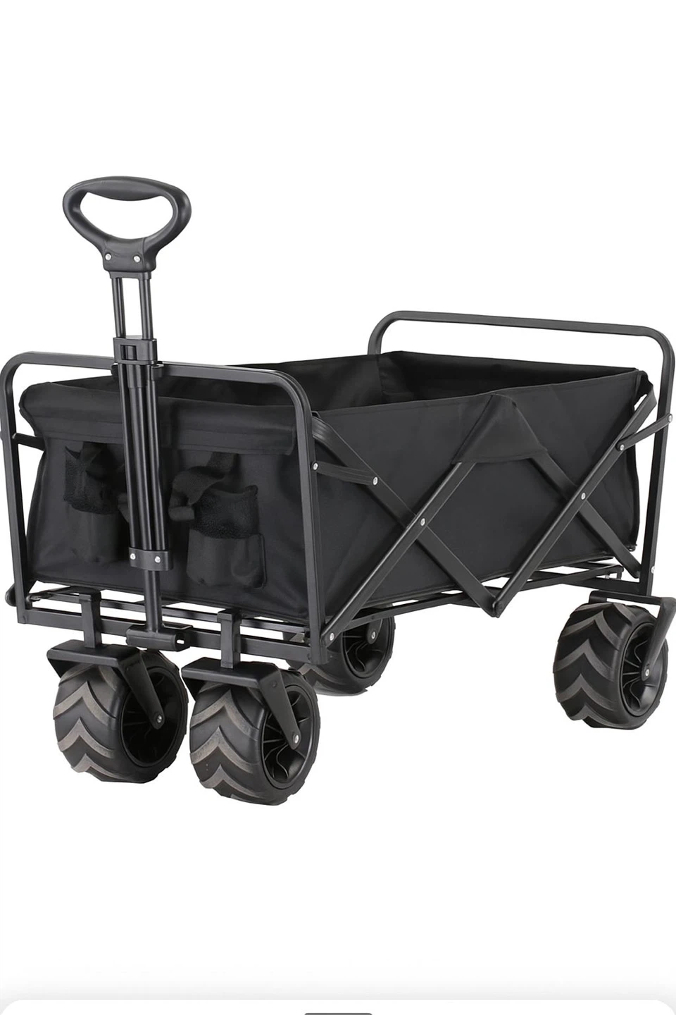 Jeep Foldable Utility Wagon Heavy Duty Collapsible Wagon - photo 3