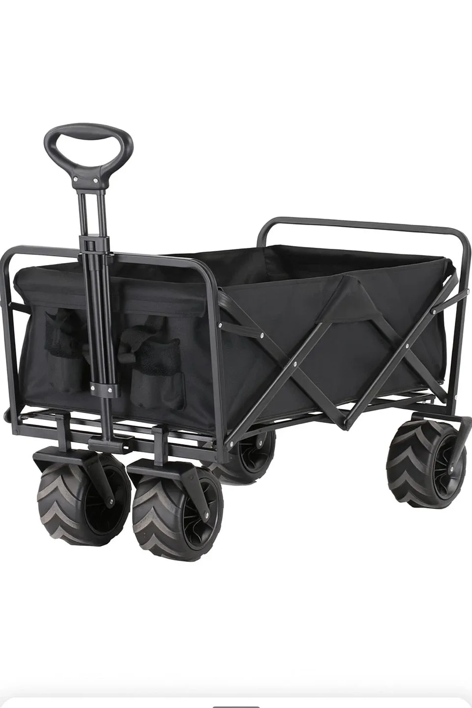 Jeep Foldable Utility Wagon Heavy Duty Collapsible Wagon image indicator(3)