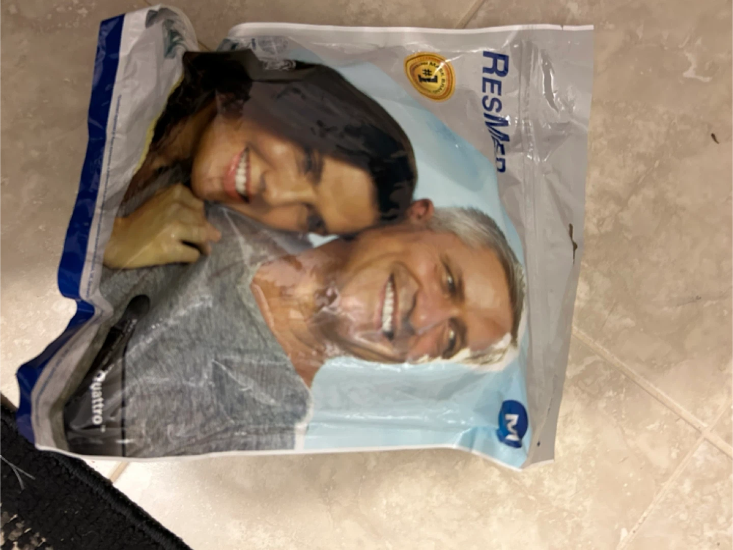 ResMed Mirage Quattro FFM Med-Aire Mask (Size M) - photo 2