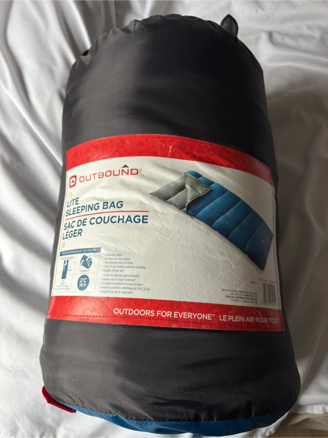 Outbound 3lb Lite Sleeping Bag