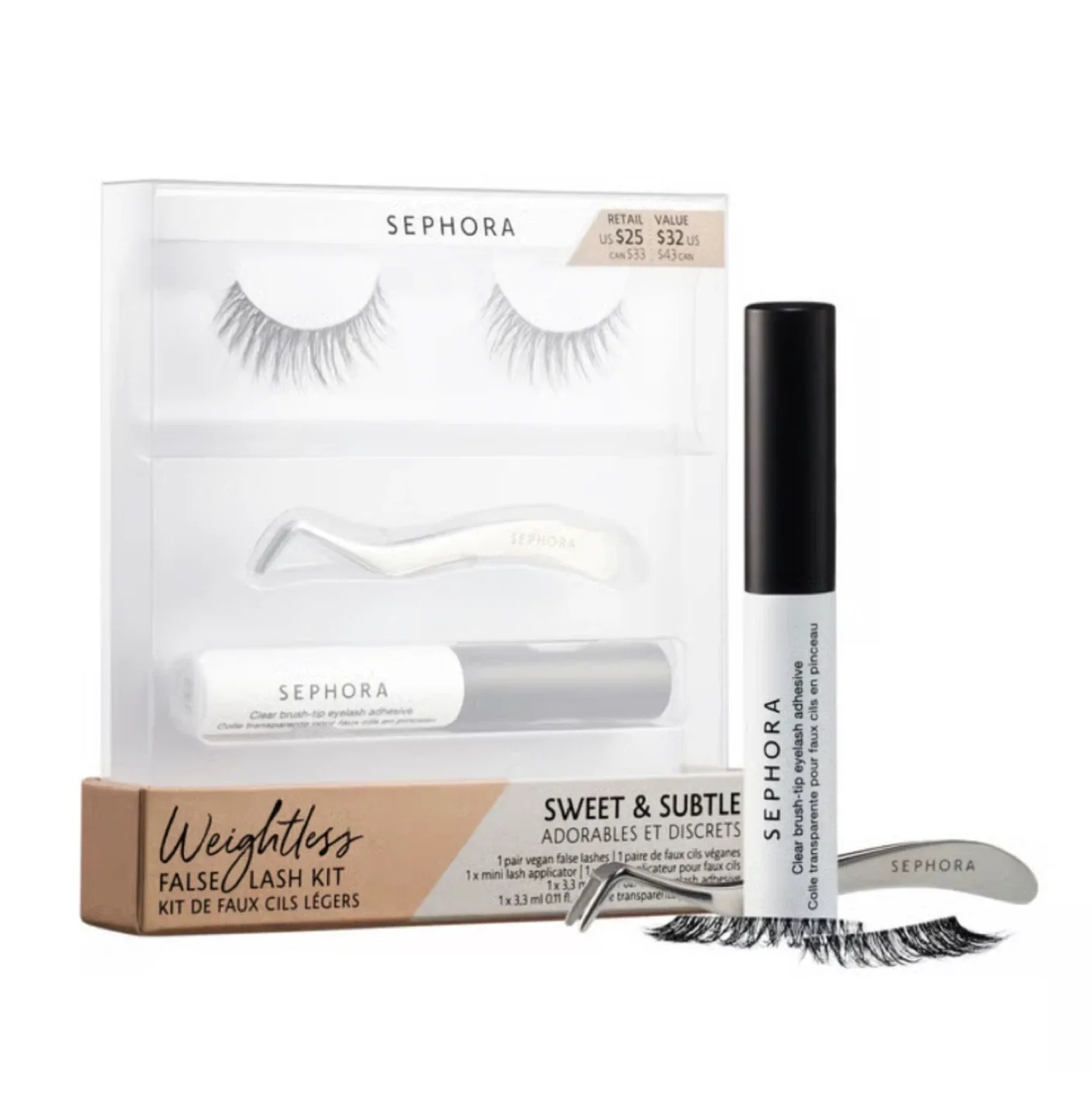 Sephora Weightless False Lash Kit - New image indicator(3)