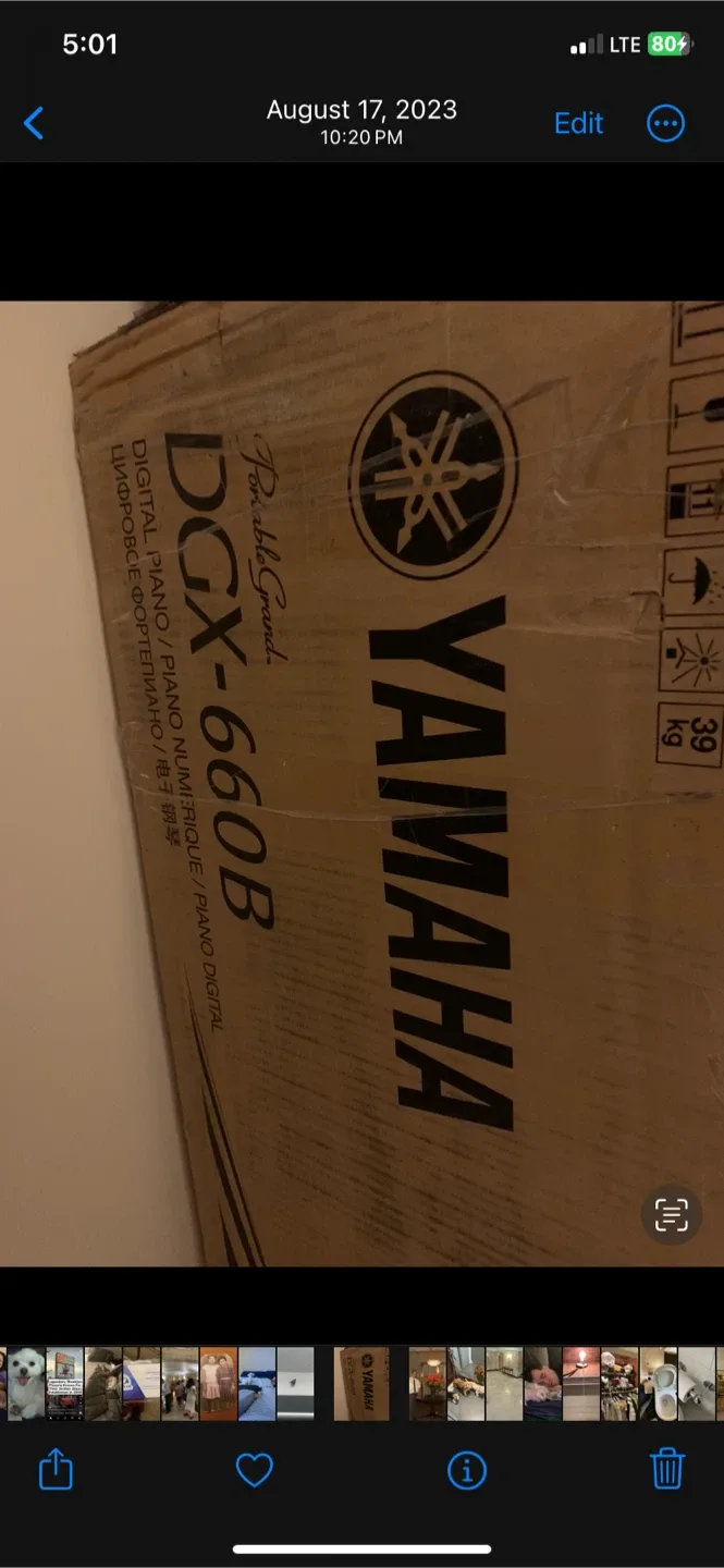 Yamaha DGX660B Digital Piano Bundle image indicator(3)