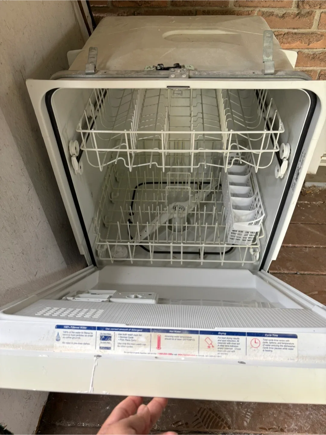 Westinghouse Portable Dishwasher image indicator(2)