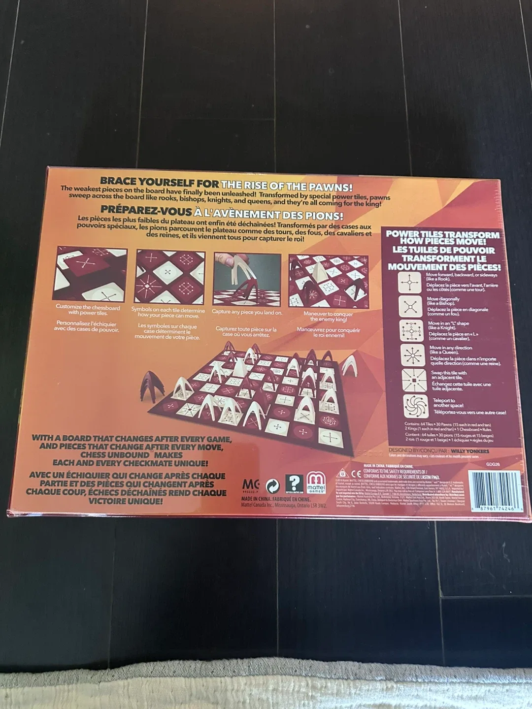 Chess, Face off, Hedbanz & Crayola light board image indicator(2)