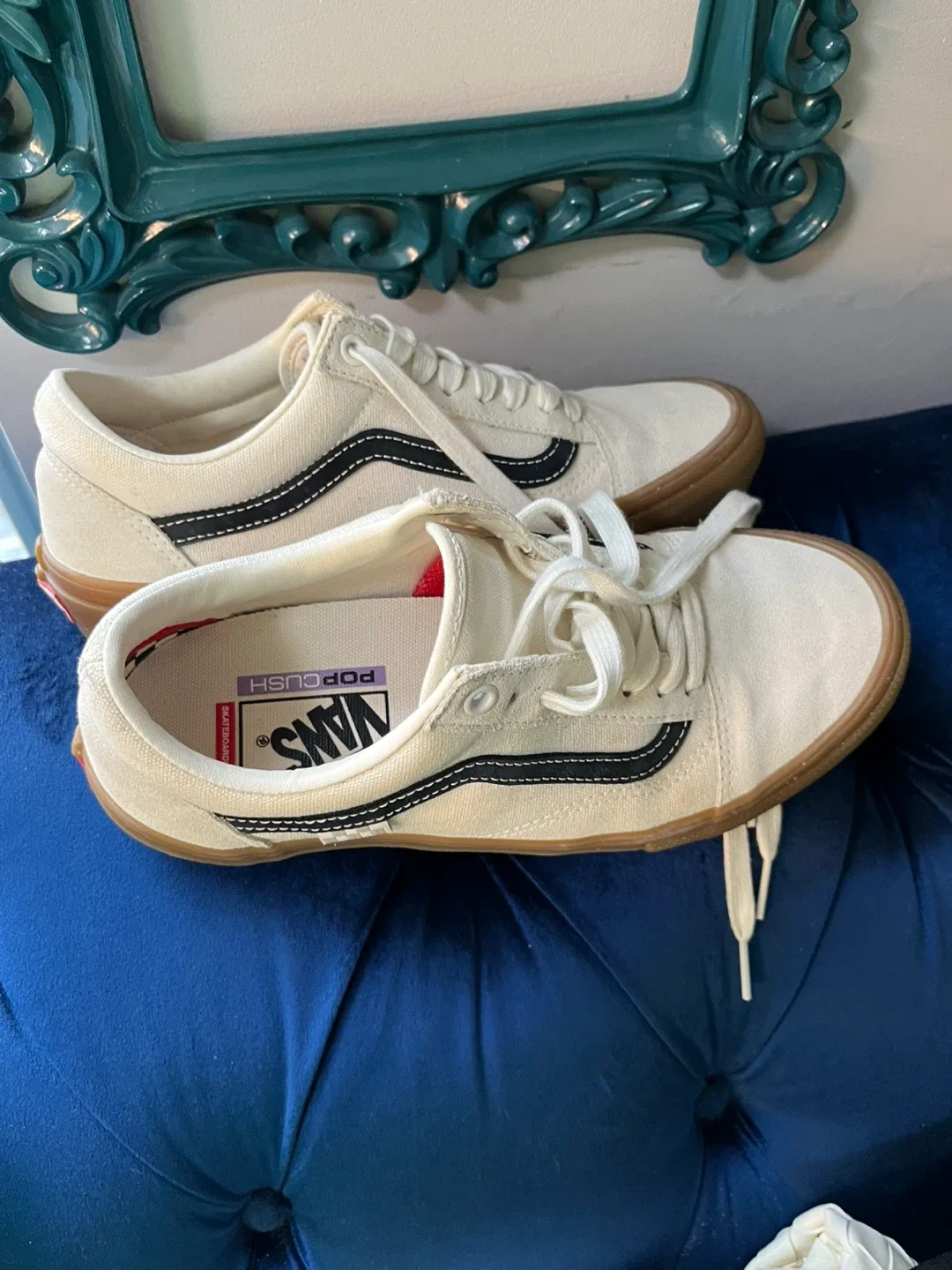 Vans Old Skool Skateboarding Shoes. New image indicator(2)